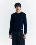 Lucien knitted sweater - Navy