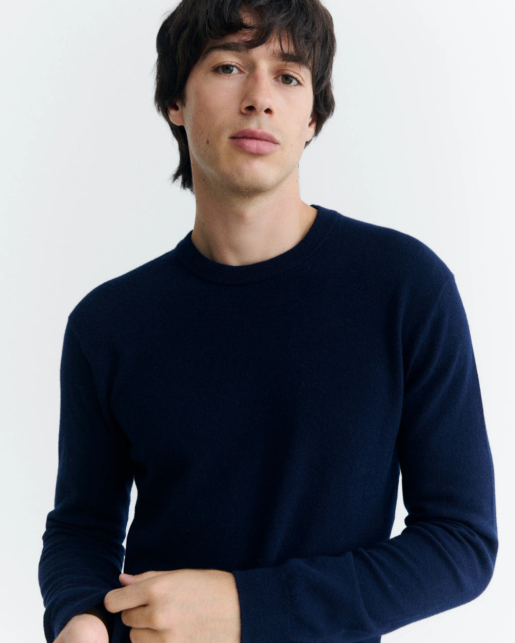 Lucien knitted sweater - Navy