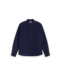 Blue night microcorduroy Anto shirt