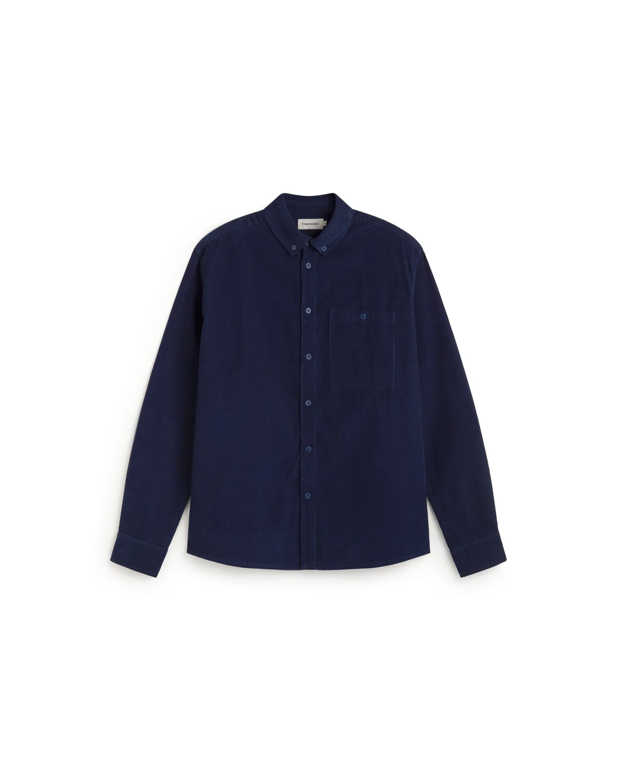 Blue night microcorduroy Anto shirt
