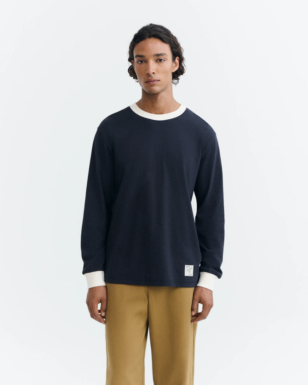 Navy emilio 2R tee