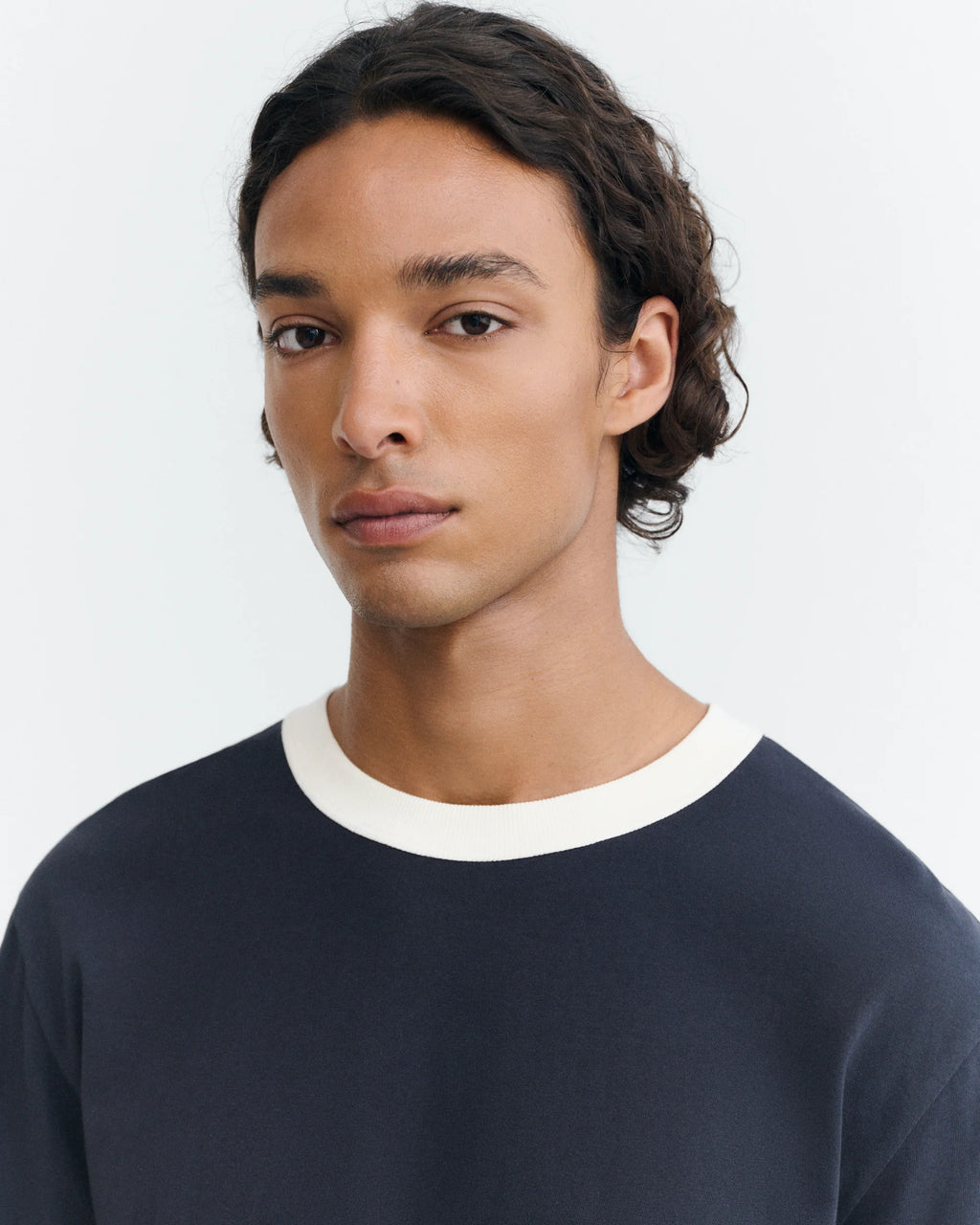 Navy emilio 2R tee