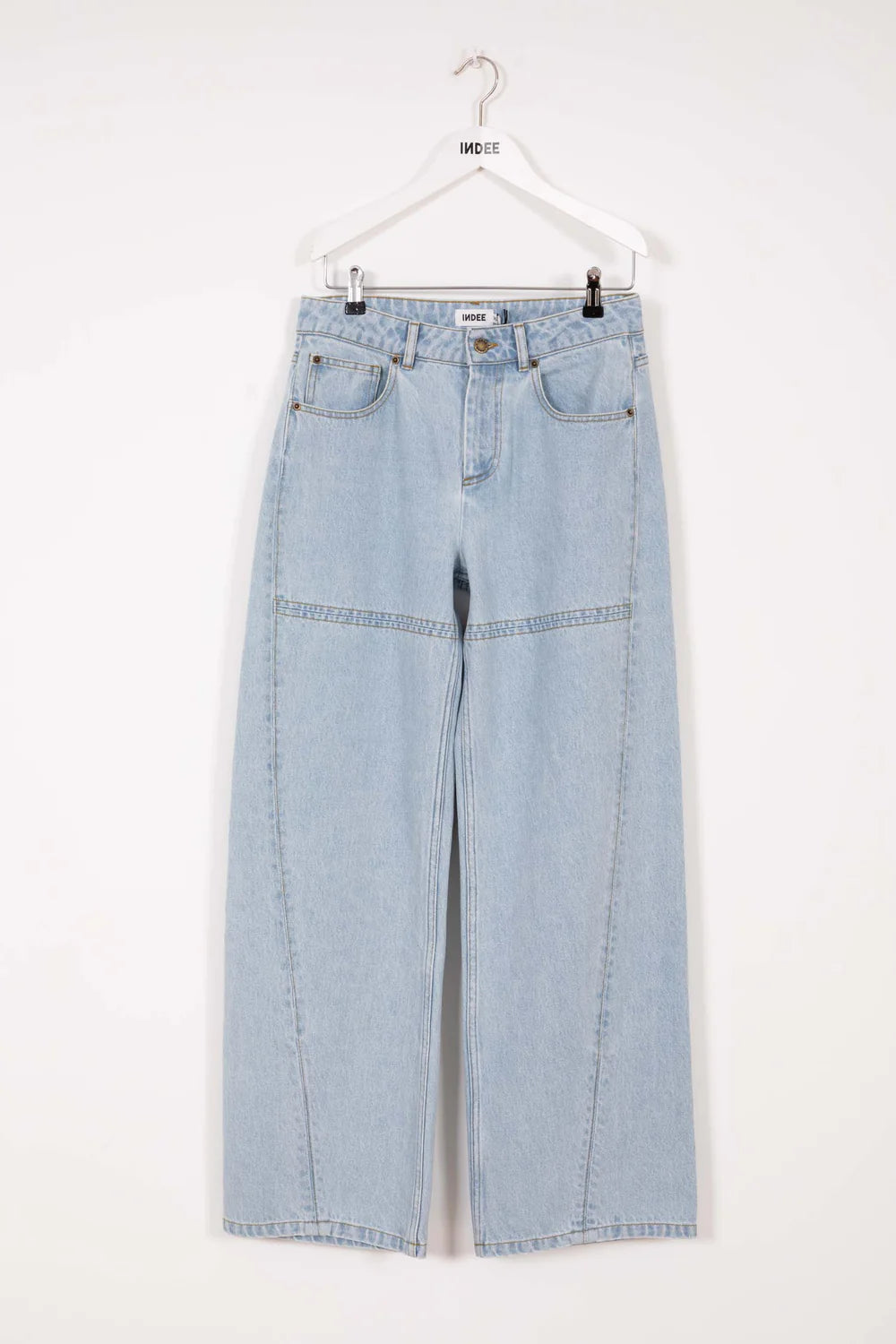 VANCOUVER – Wide Leg Baggy Denim Trousers