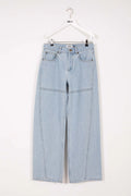 VANCOUVER – Wide Leg Baggy Denim Trousers