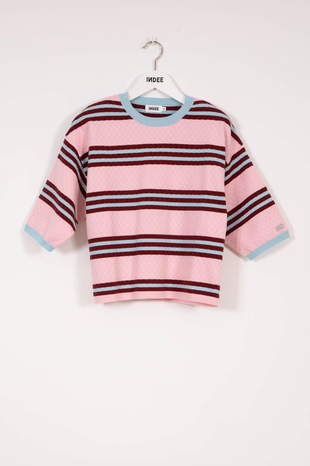 VELVET – Box Pullover with Stripes
