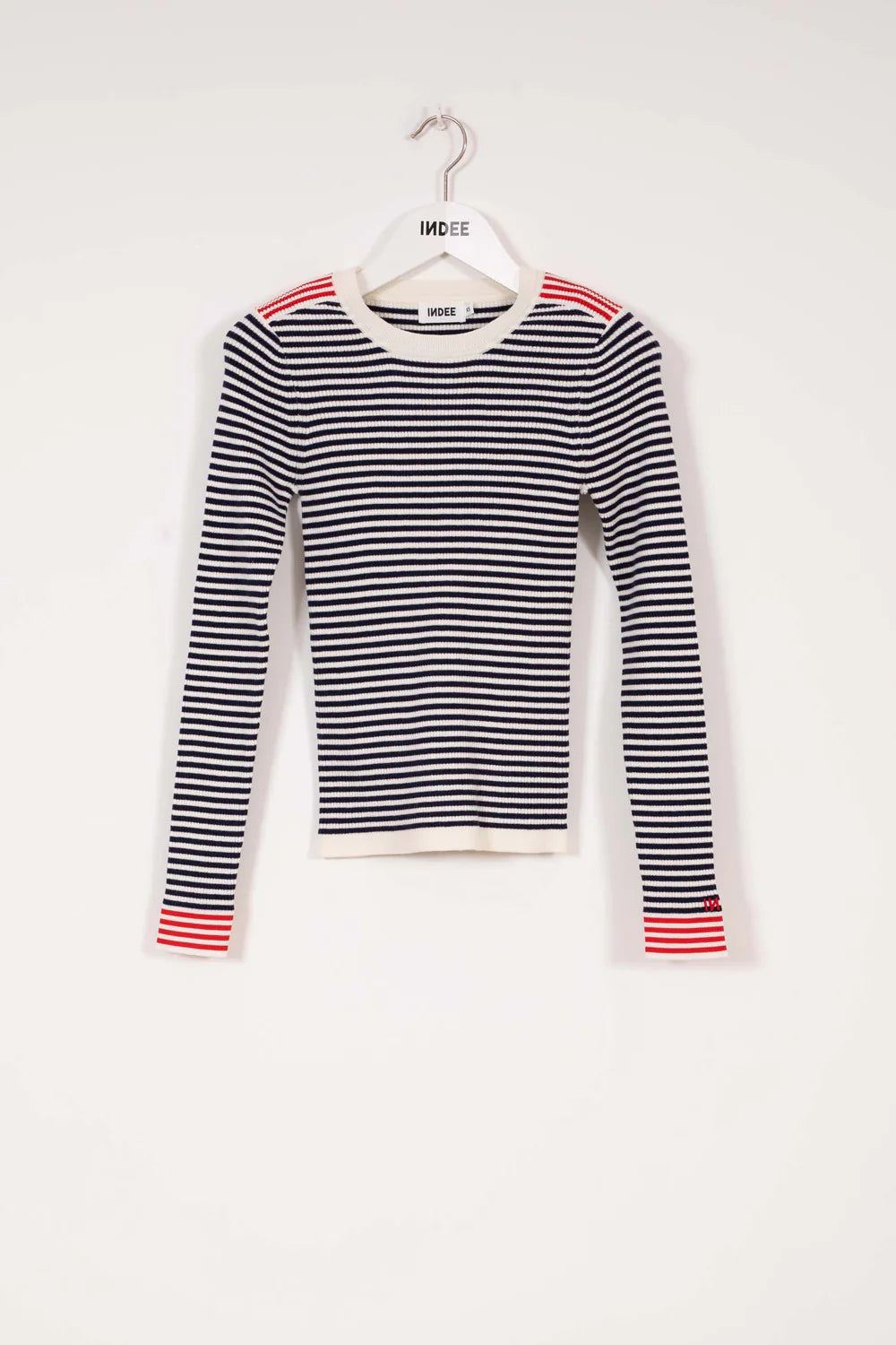 VESUVIO – Striped Pullover Long Sleeves