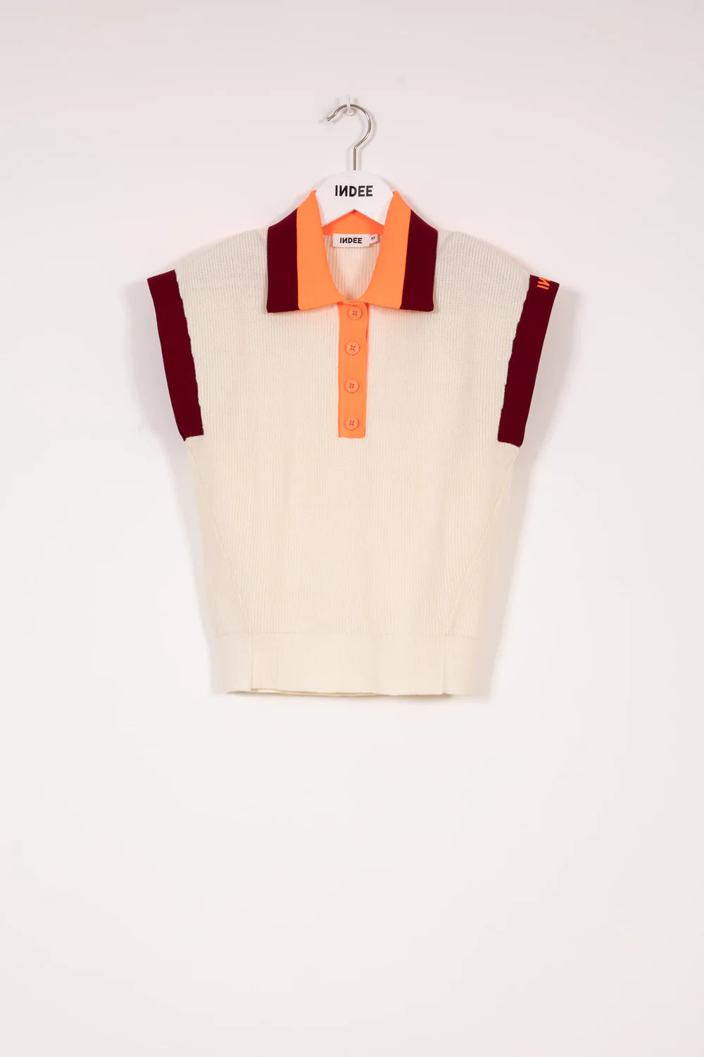 VALOR – Polo Neck Pullover