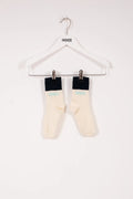 VARIOUS – Short Bi-Colour Socks with Logo