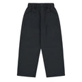 Pintuck wide chino pants navy - one size