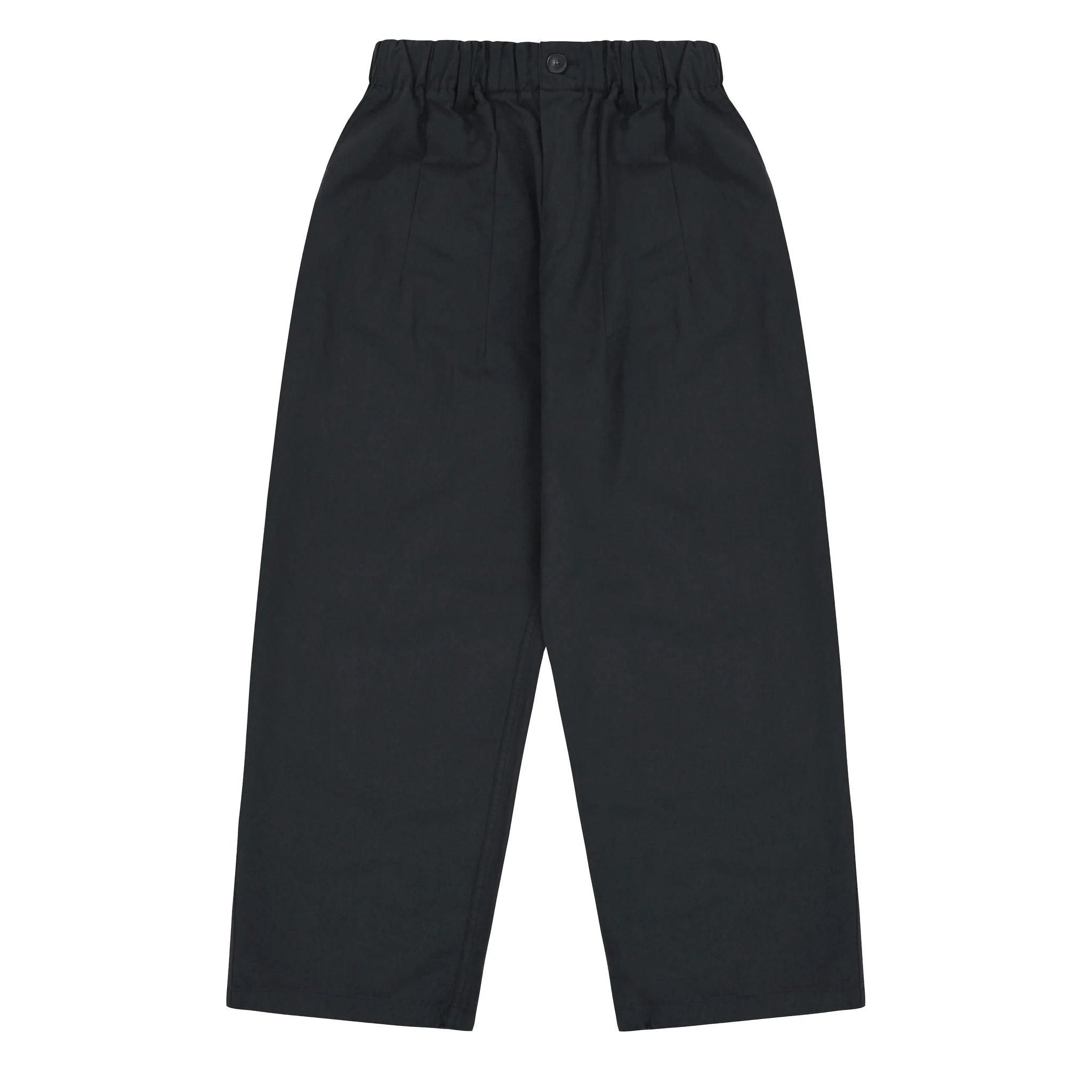 Pintuck wide chino pants navy - one size