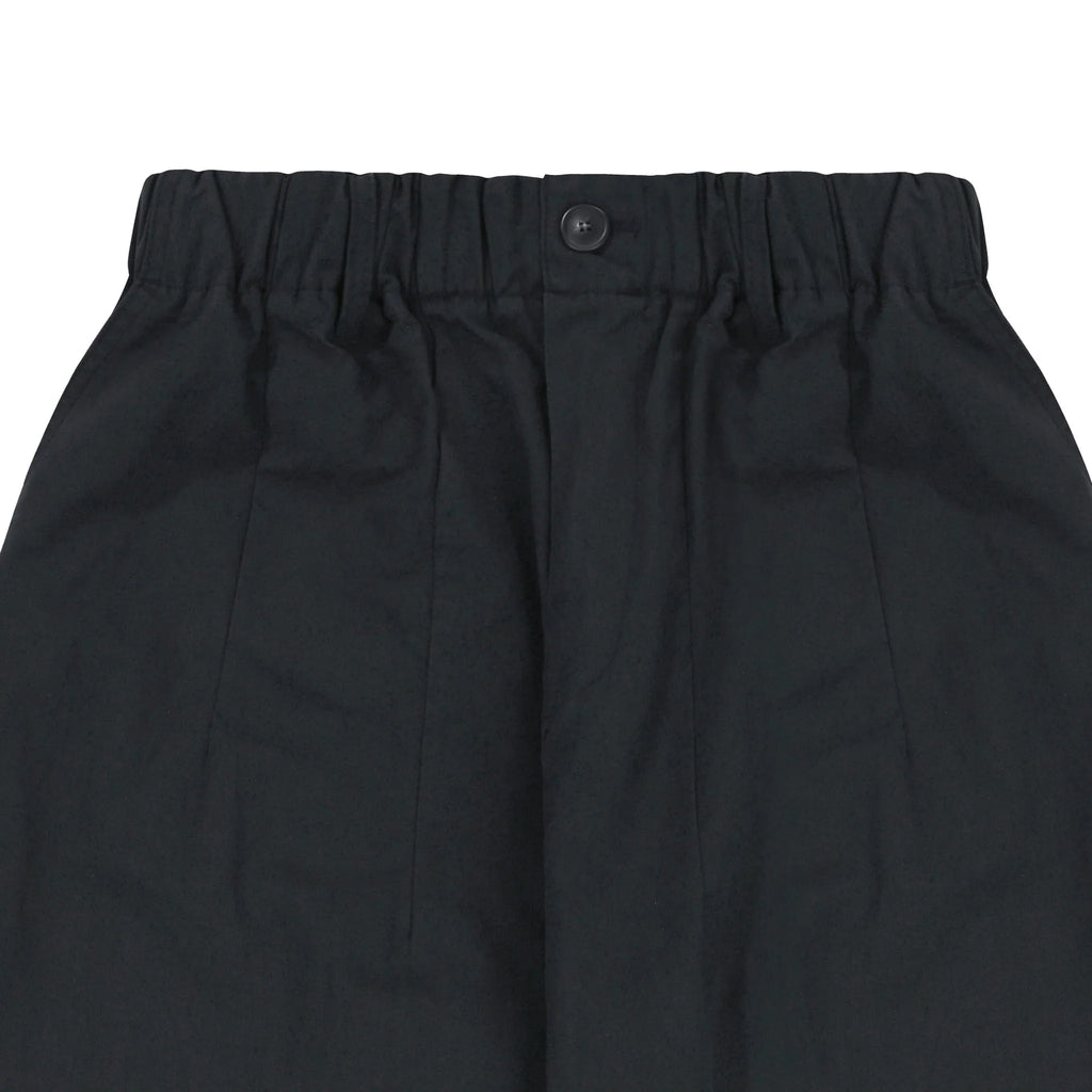 Pintuck wide chino pants navy - one size
