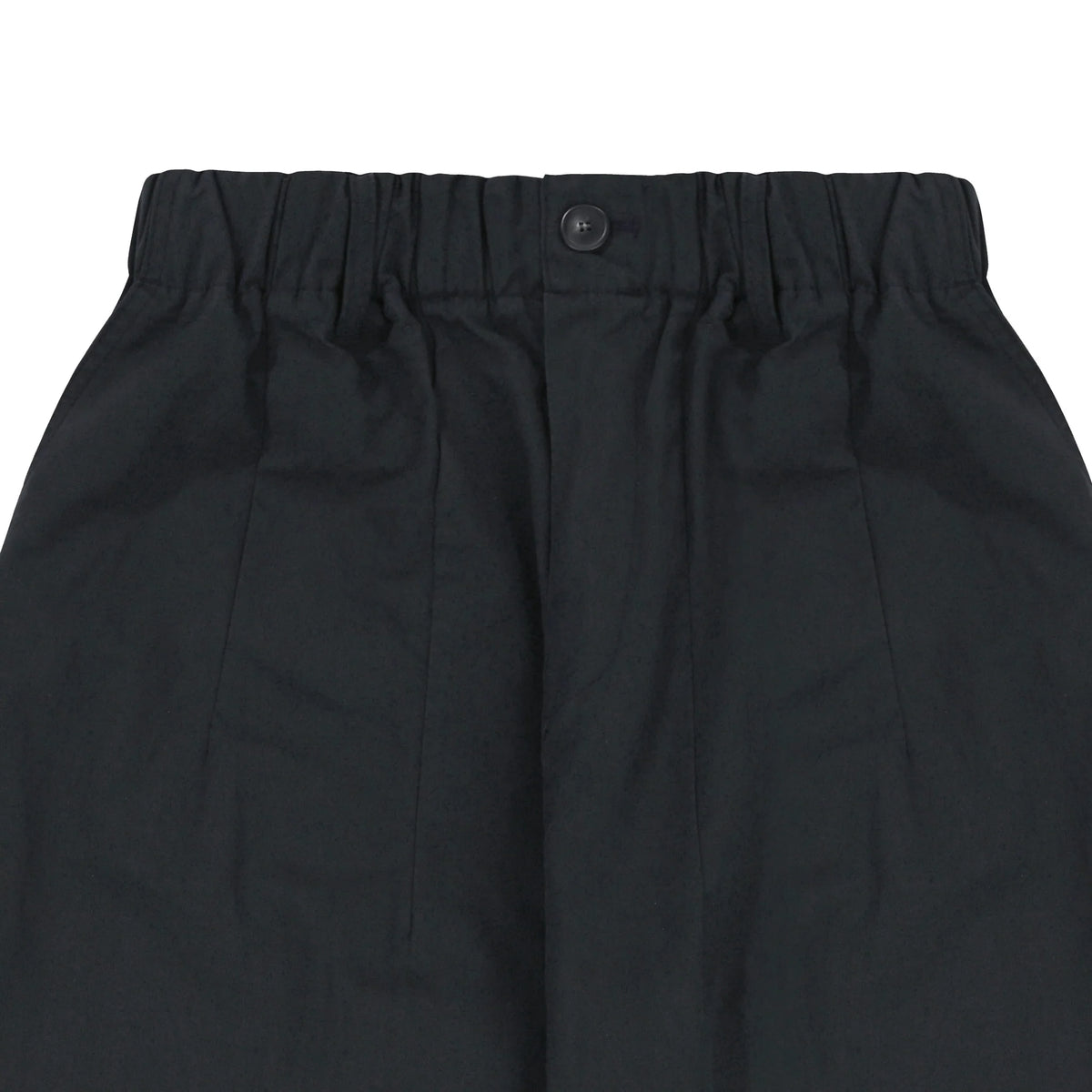 Pintuck wide chino pants navy - one size