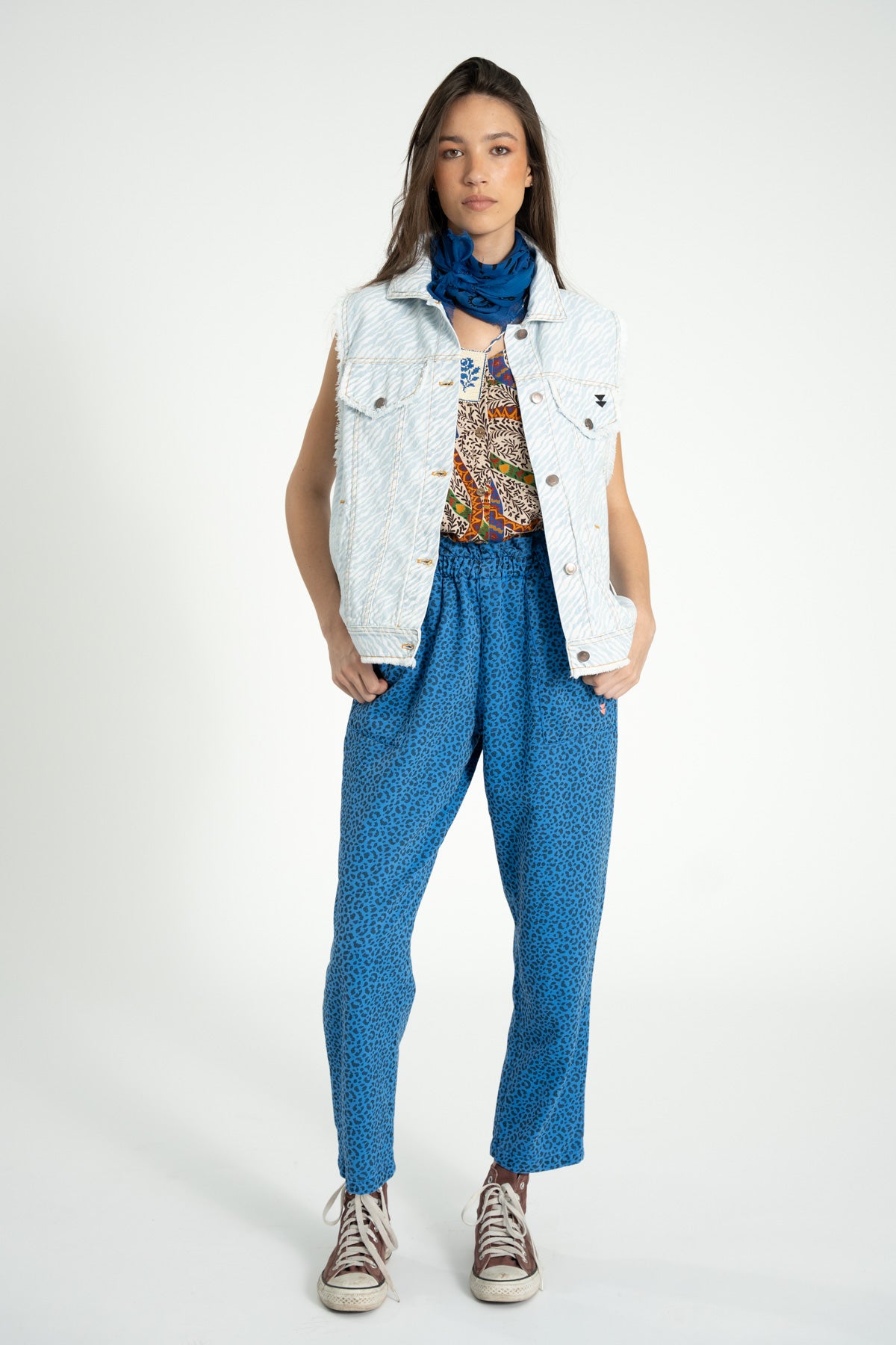 Trousers – Animal Print