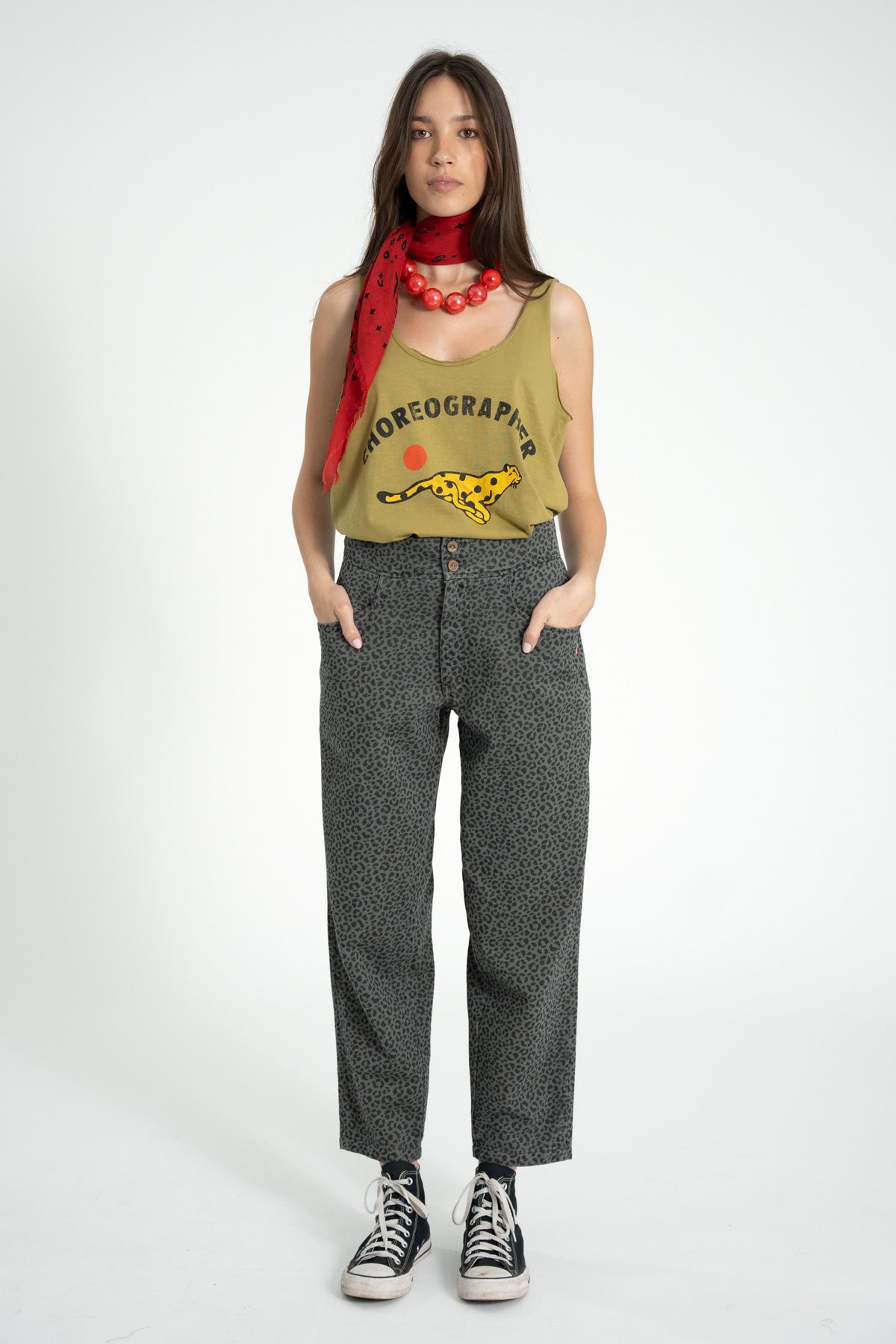 Trousers – Animal Print