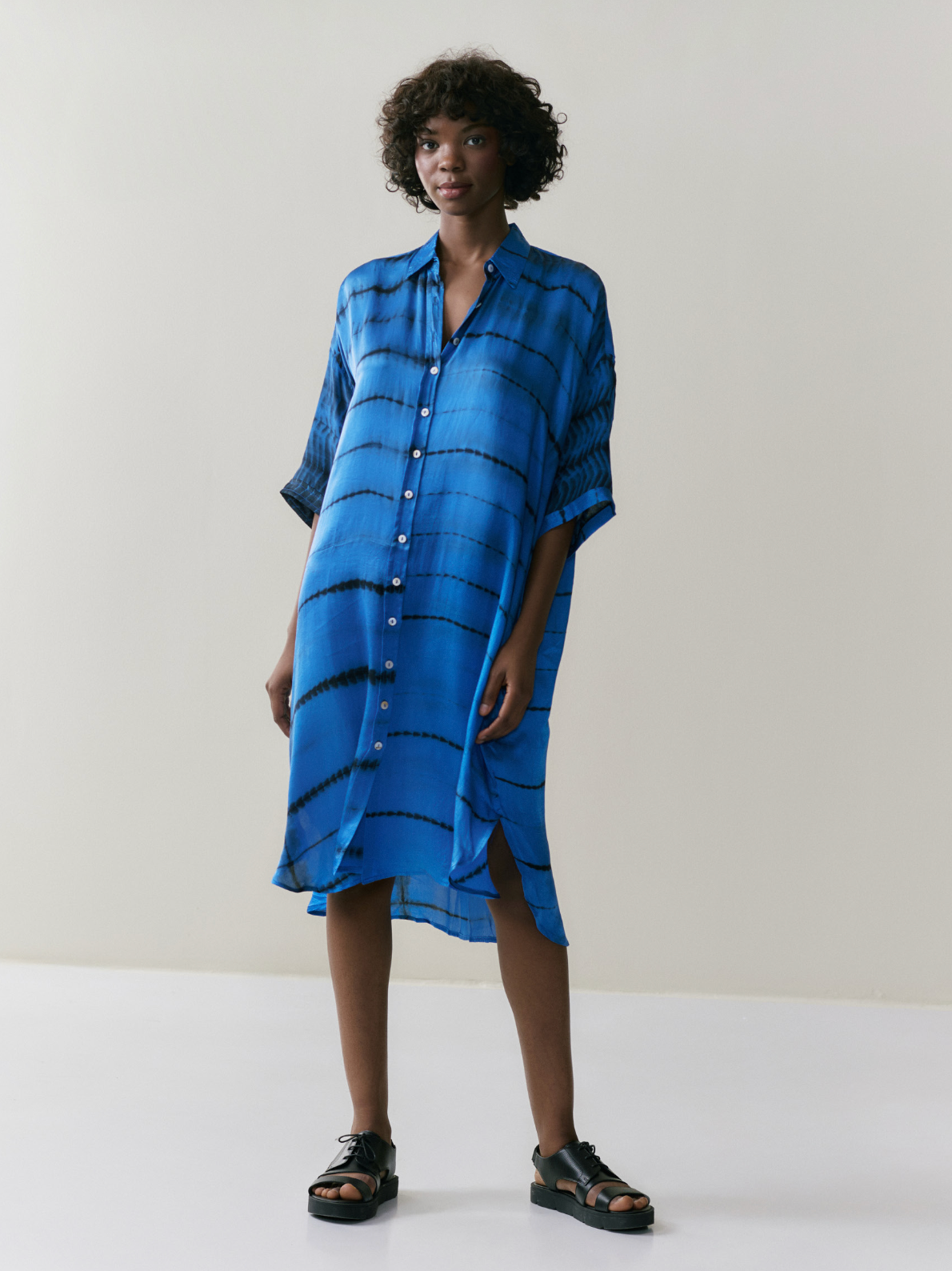 JUNE - Shirtdress