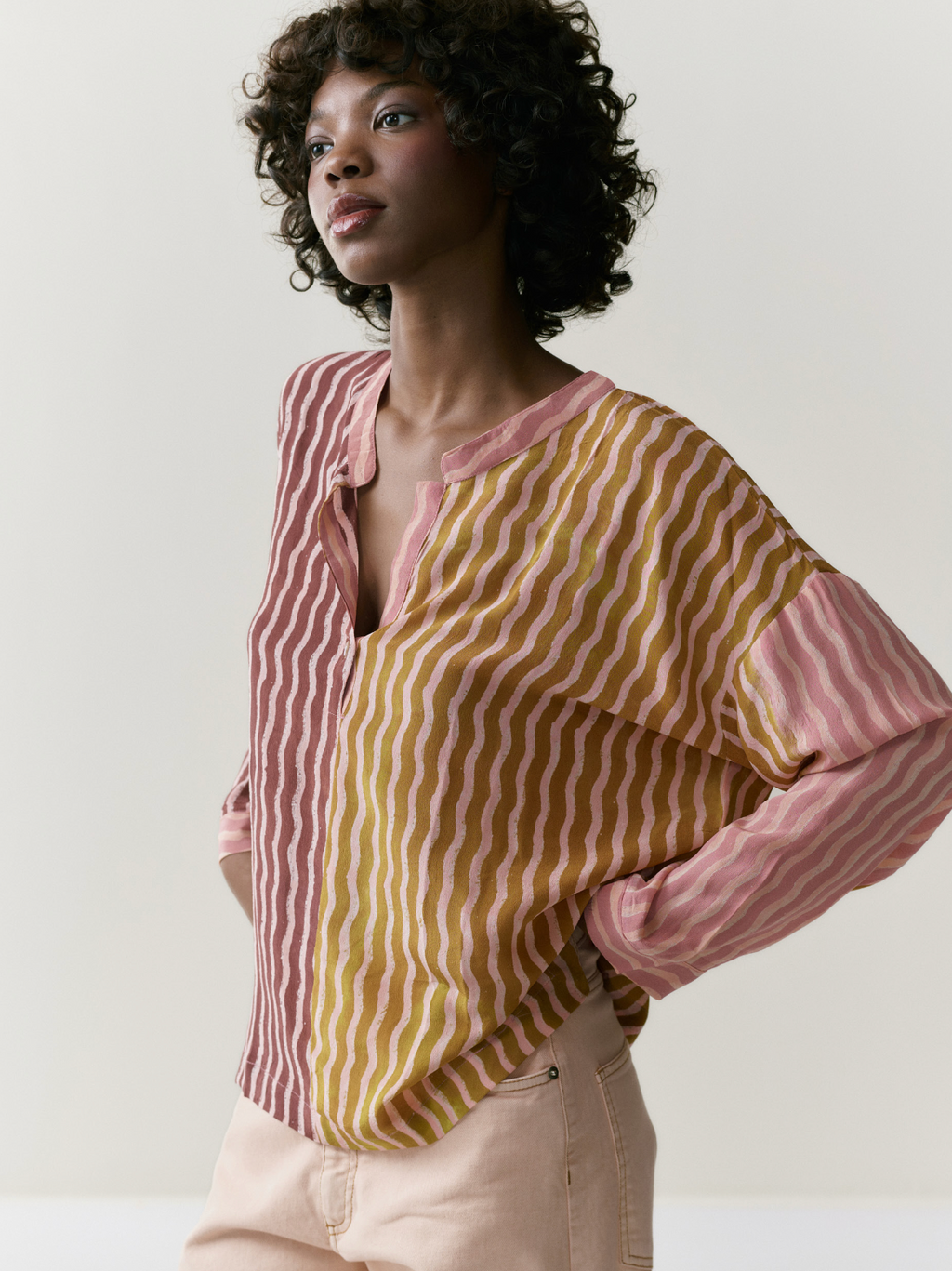 ABBIE - Blouse