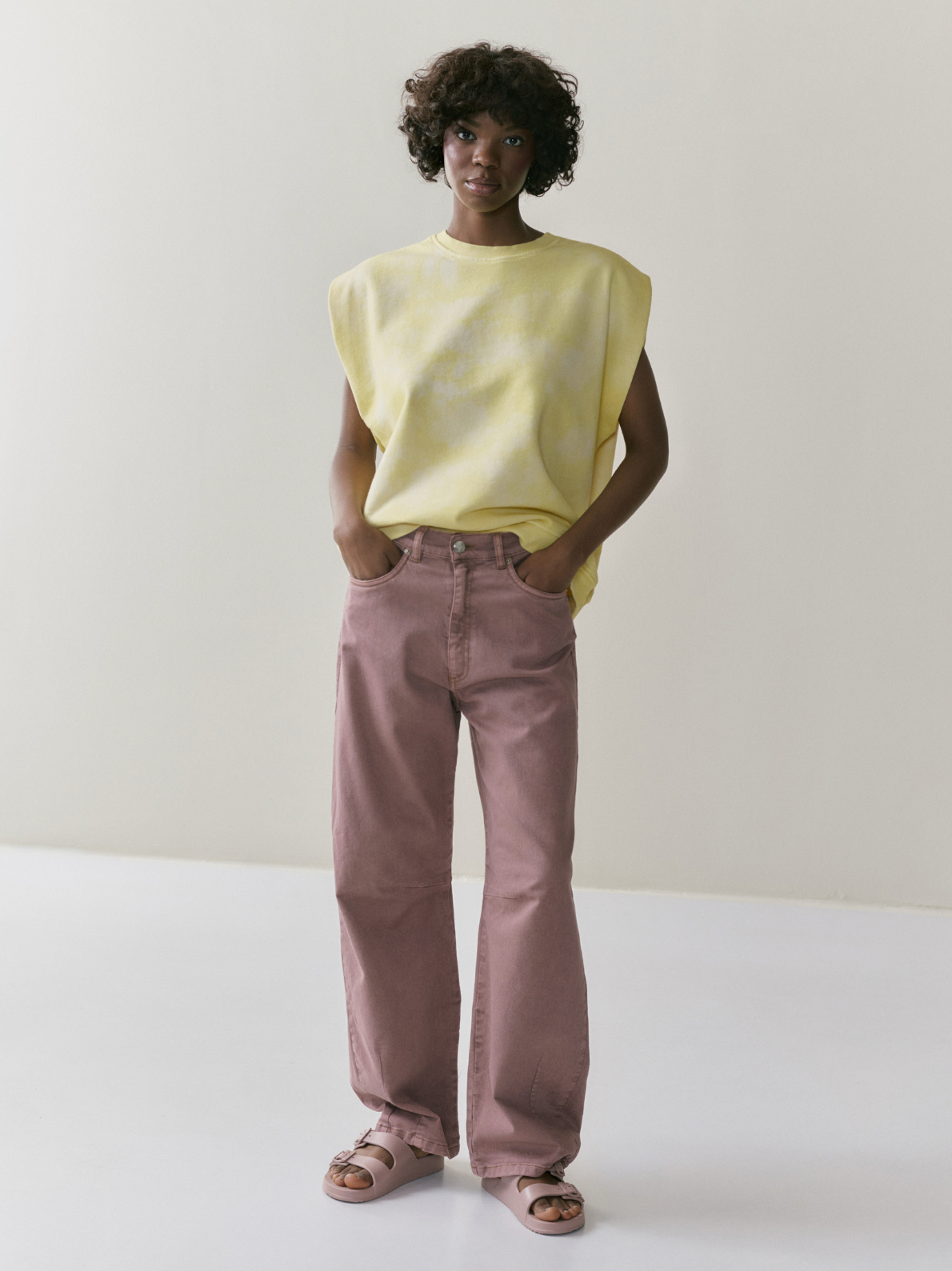 MAI - Oversized Spencer Sweatshirt