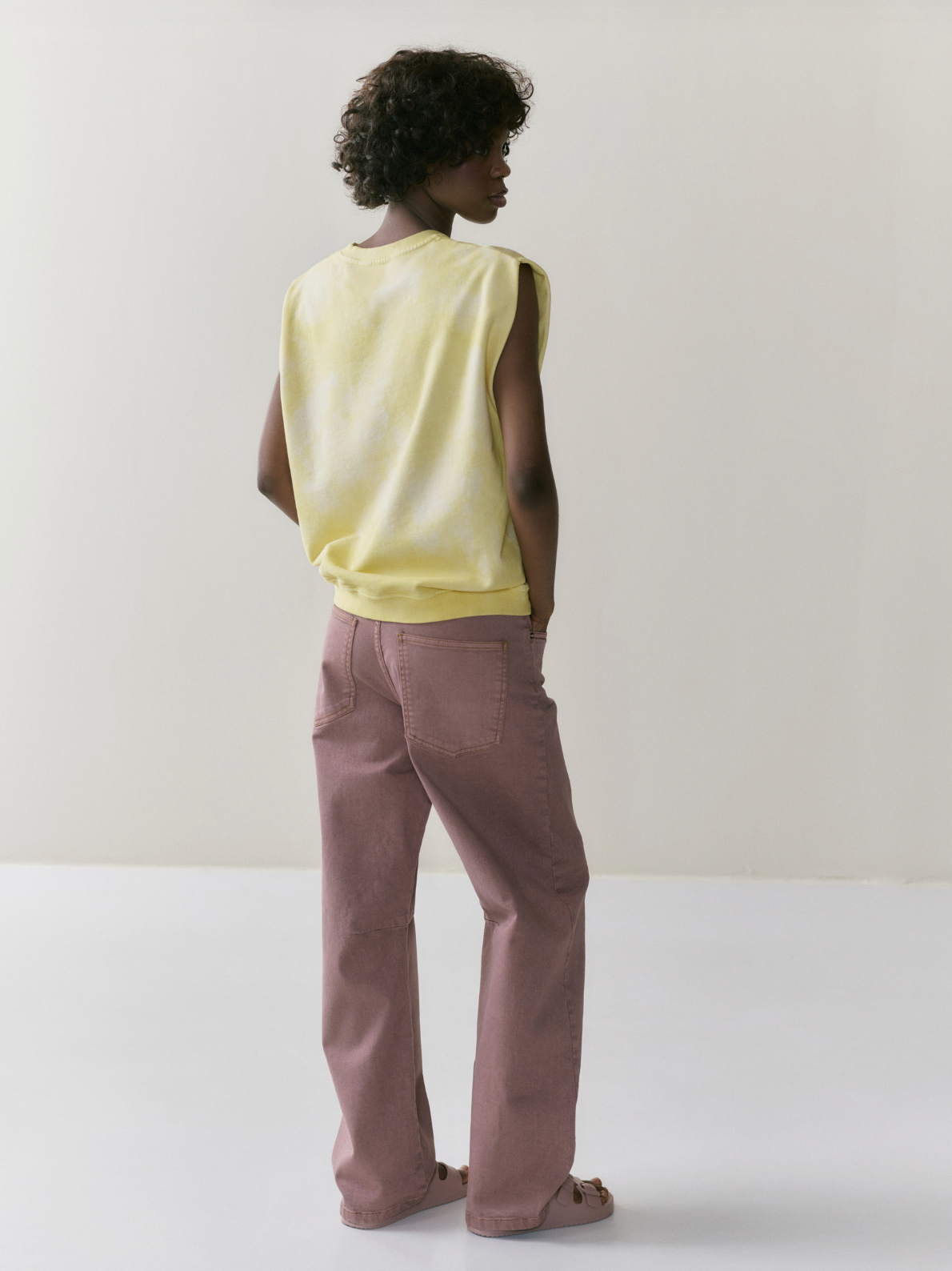 MAI - Oversized Spencer Sweatshirt