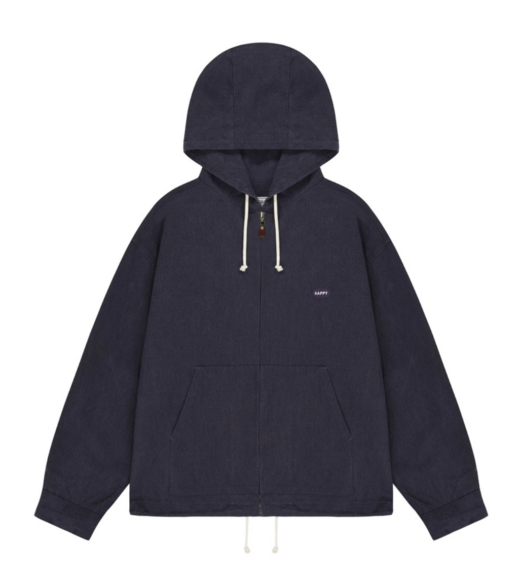 Kation Cotton Hoodie Jacket