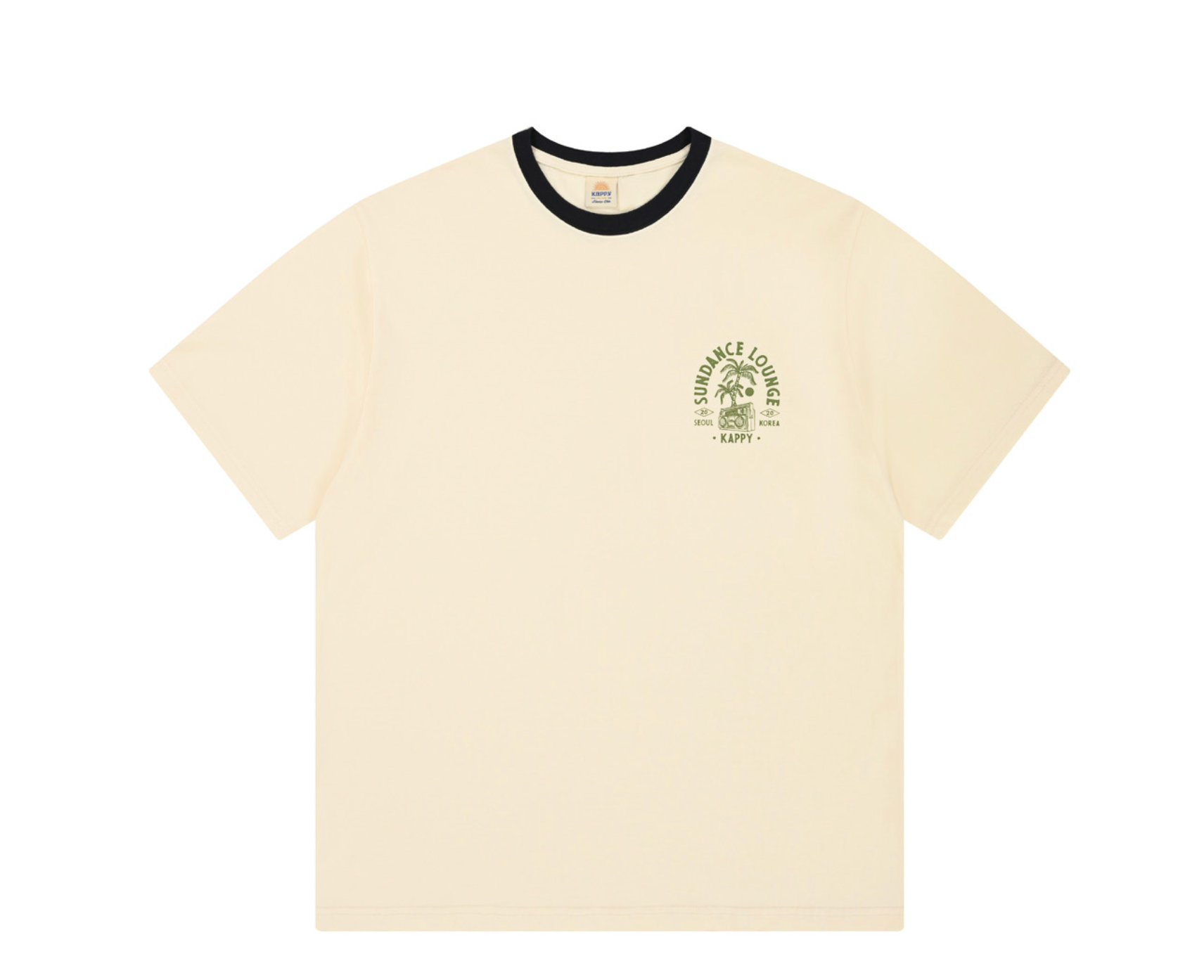 Sundance Ringer Half T-Shirt