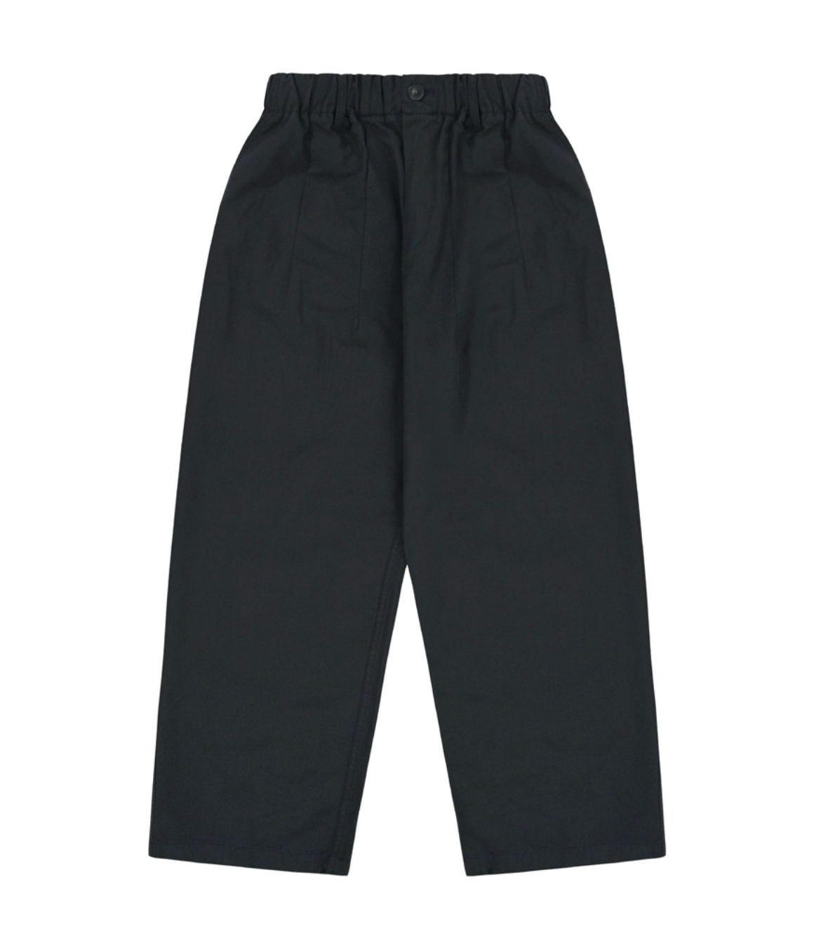 Pintuck Wide Chino Pants