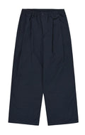 Twotuck wide CN pants navy - one size