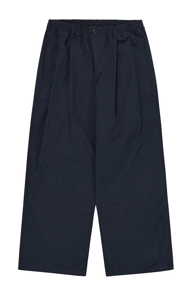 Twotuck wide CN pants navy - one size