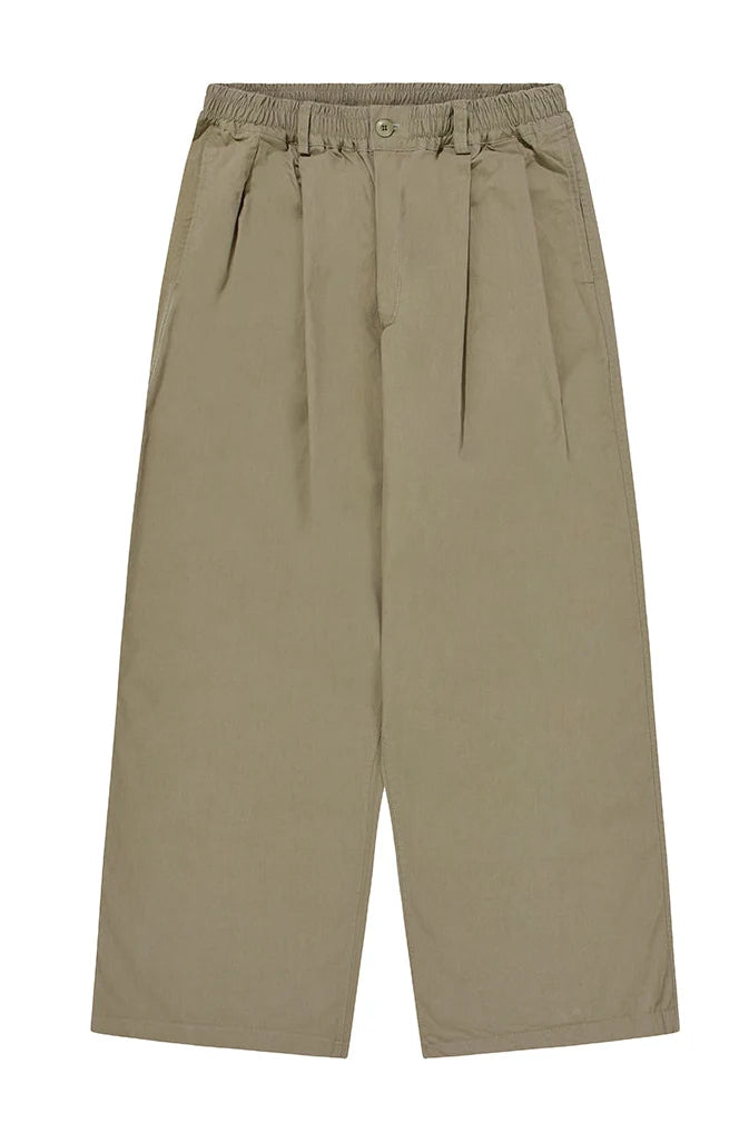 Twotuck wide CN pants beige - one size
