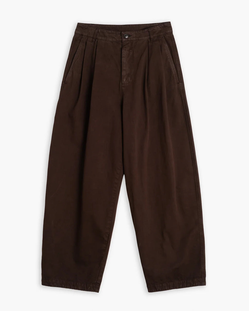 Ambassador Pants – Gabardine Satin Ebony
