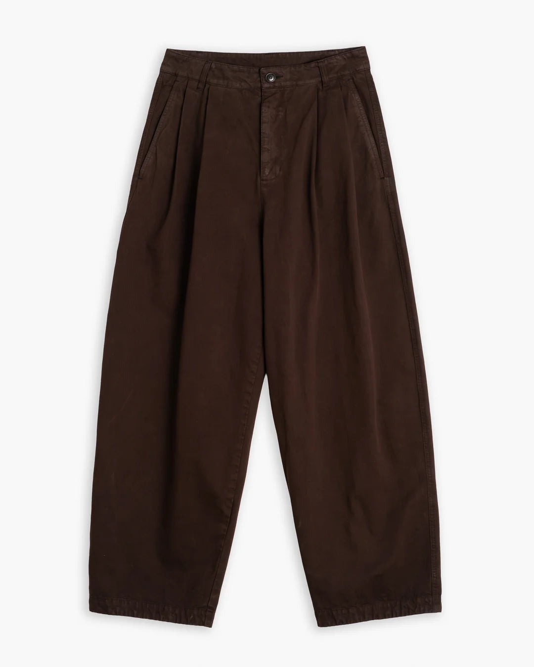 Ambassador Pants – Gabardine Satin Ebony
