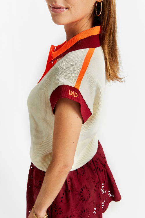 VALOR – Polo Neck Pullover