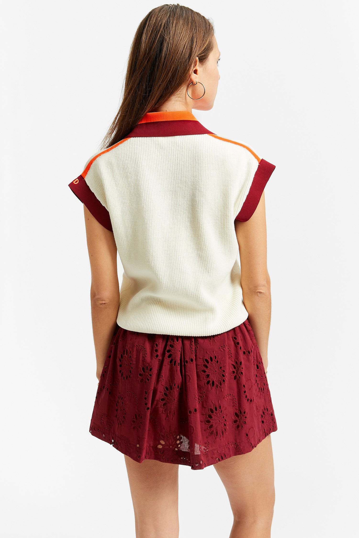 VALOR – Polo Neck Pullover