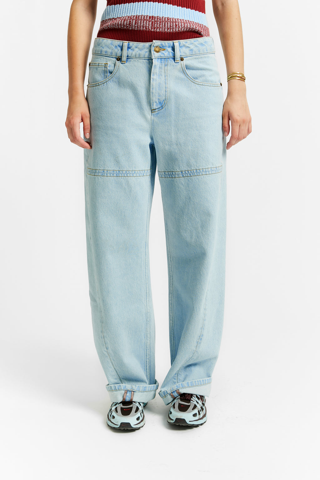 VANCOUVER – Wide Leg Baggy Denim Trousers