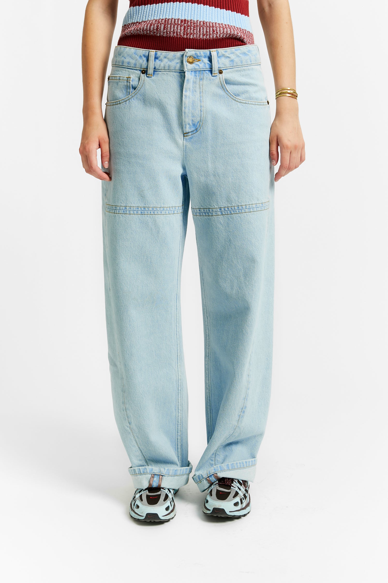 VANCOUVER – Wide Leg Baggy Denim Trousers