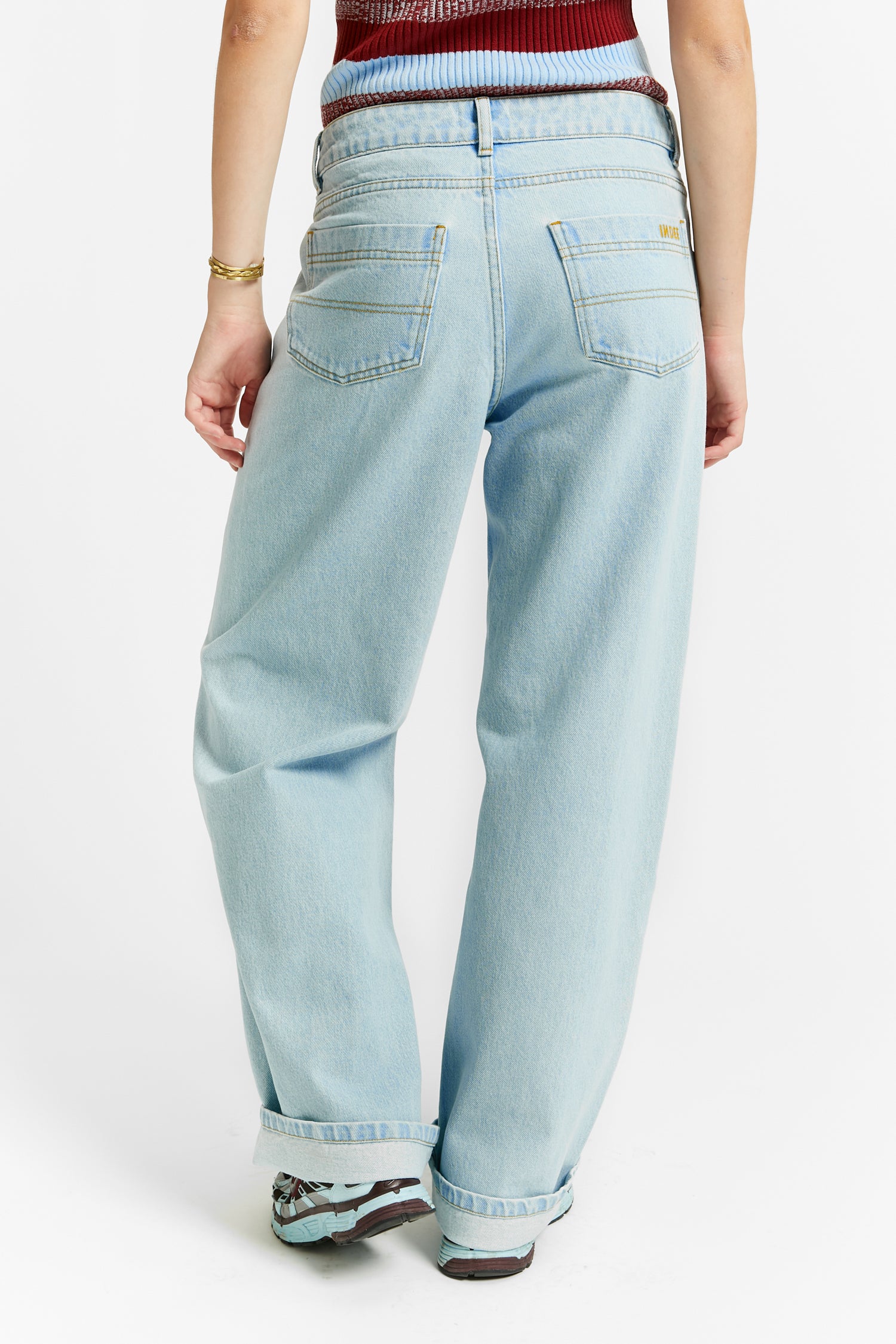 VANCOUVER – Wide Leg Baggy Denim Trousers
