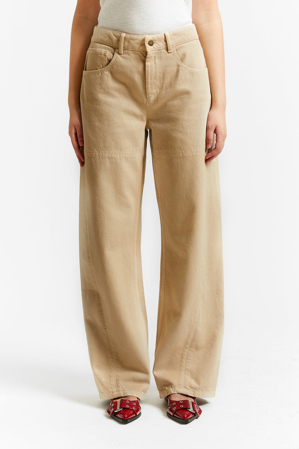 VANCOUVER – Wide Leg Baggy Denim Trousers