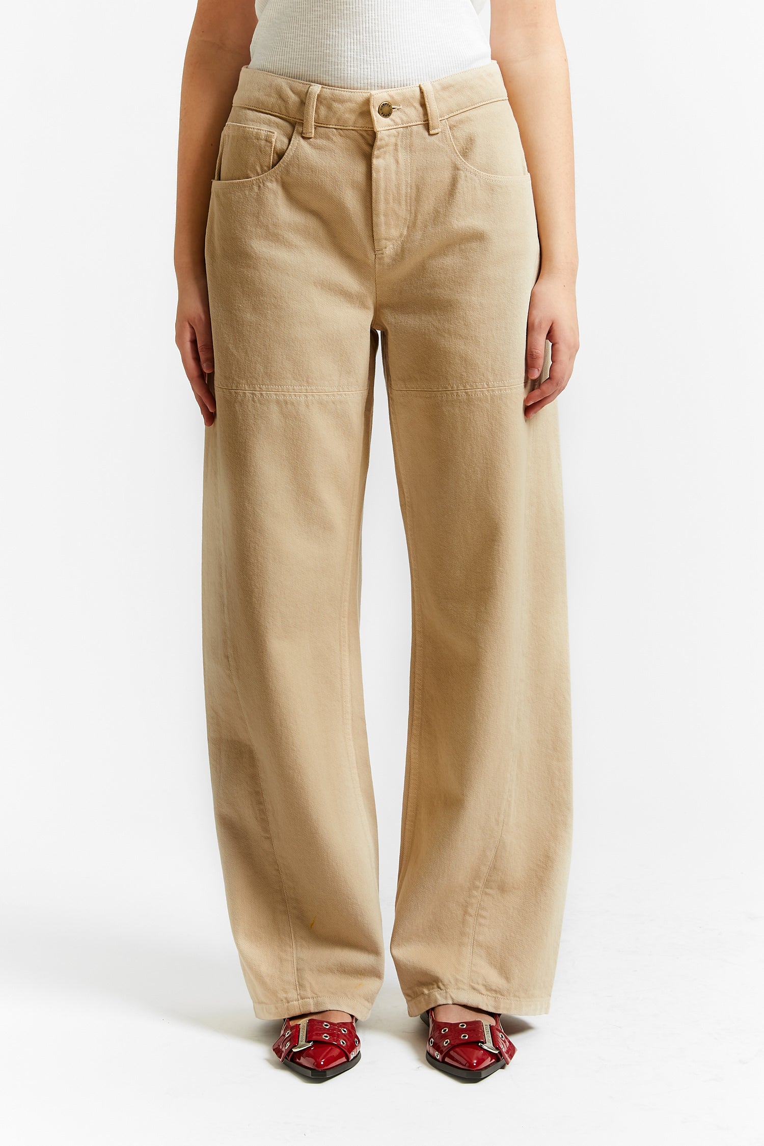 VANCOUVER – Wide Leg Baggy Denim Trousers