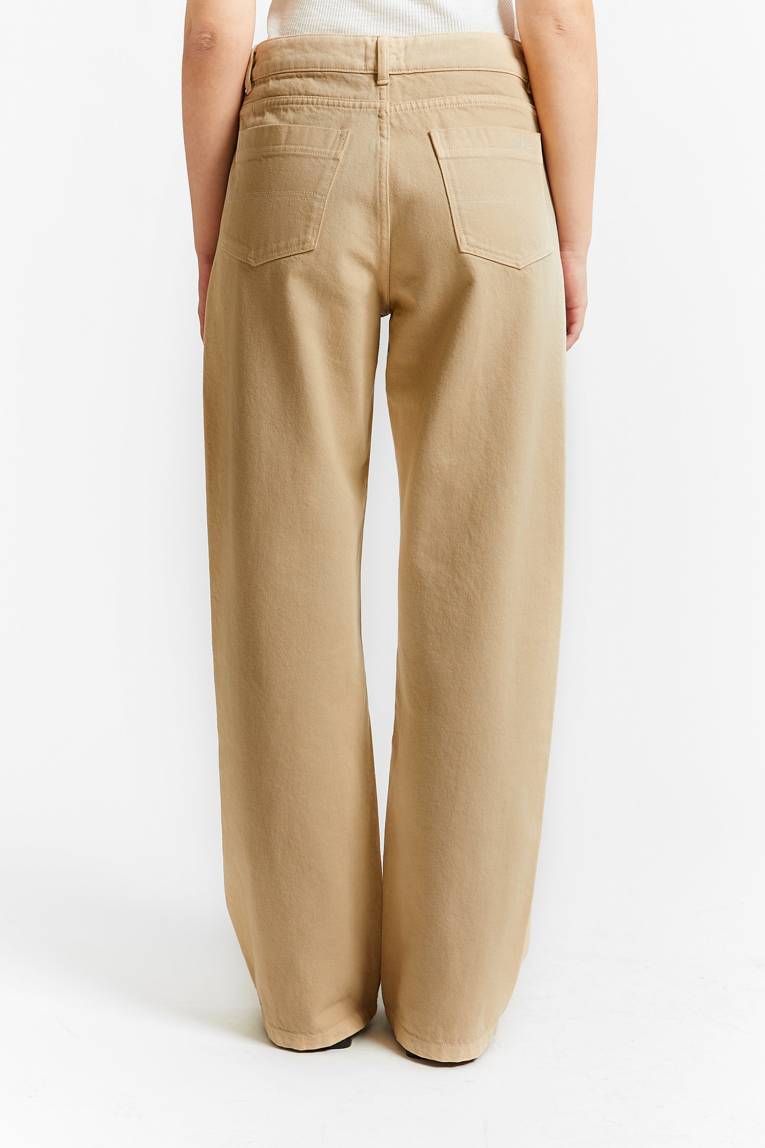 VANCOUVER – Wide Leg Baggy Denim Trousers