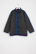 Warmup jacket steel - Reversible