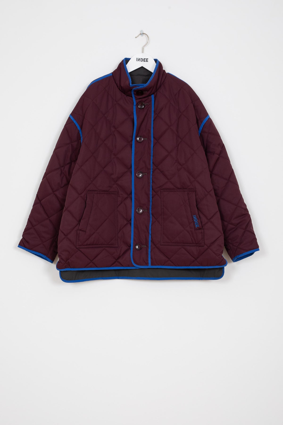 Warmup jacket steel - Reversible