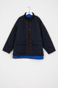 Warmup jacket navy - Reversible