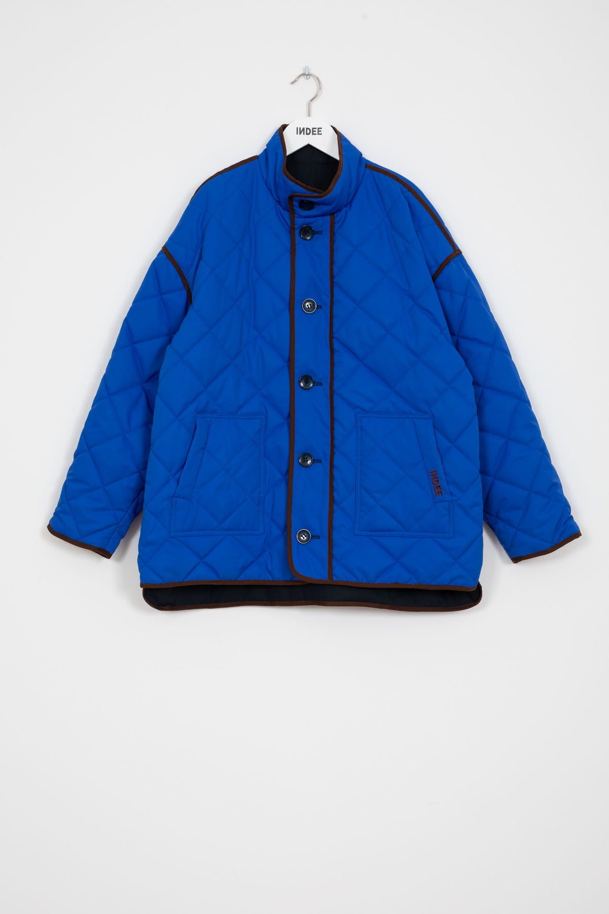 Warmup jacket navy - Reversible