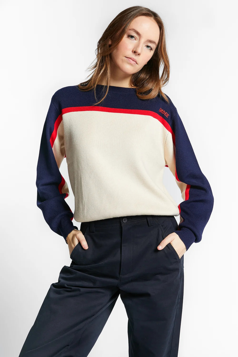 Wasabi pullover off-white