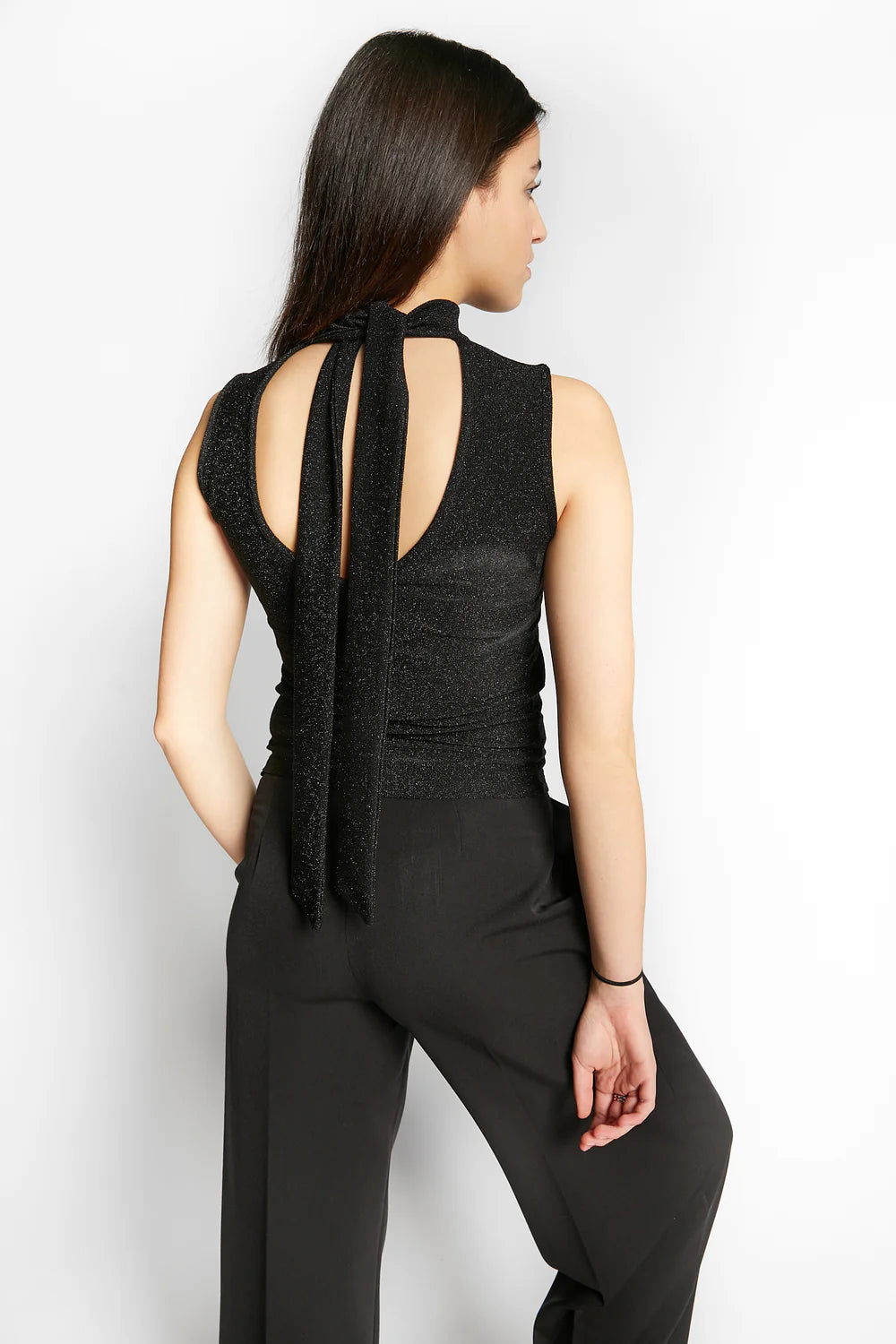 Wanna lurex top - Black