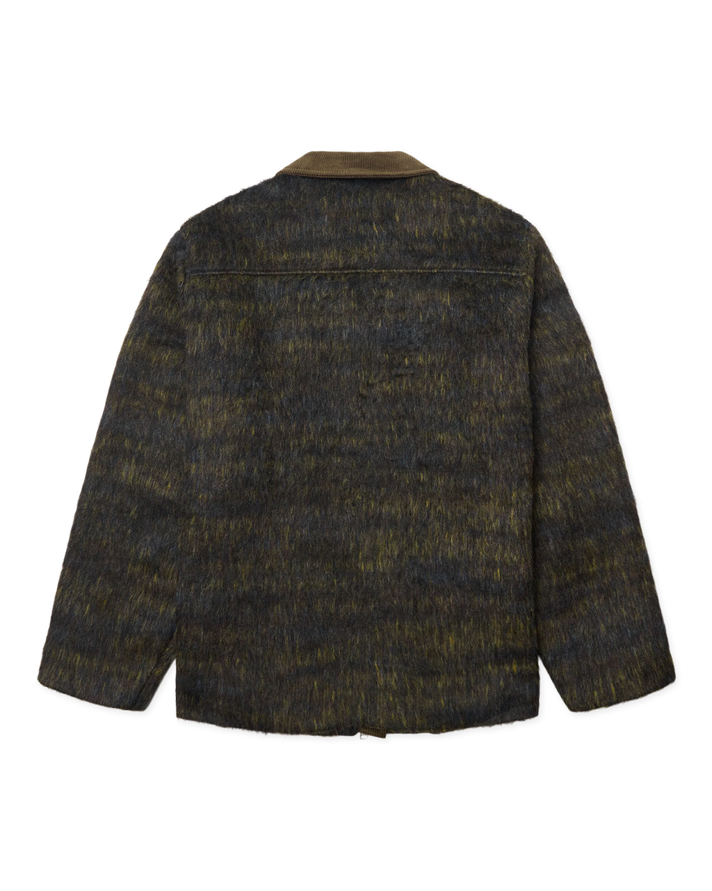 Blade hairy zip jacket