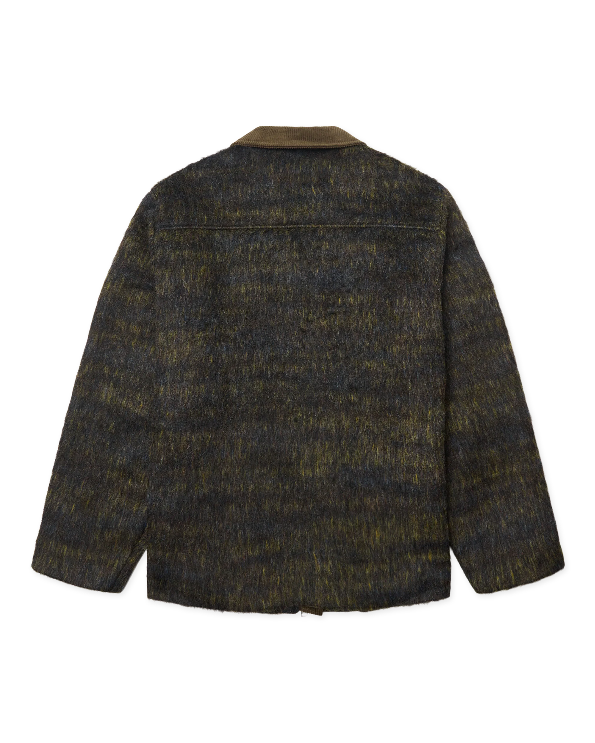 Blade hairy zip jacket