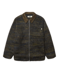 Blade hairy zip jacket