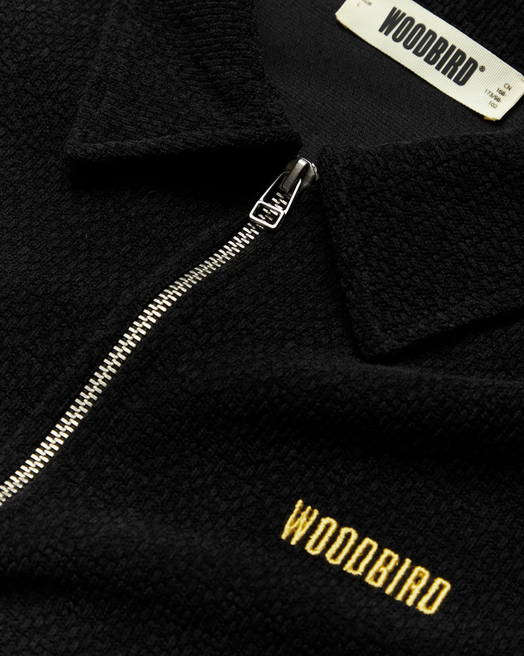 Hiro LS jiu zip polo