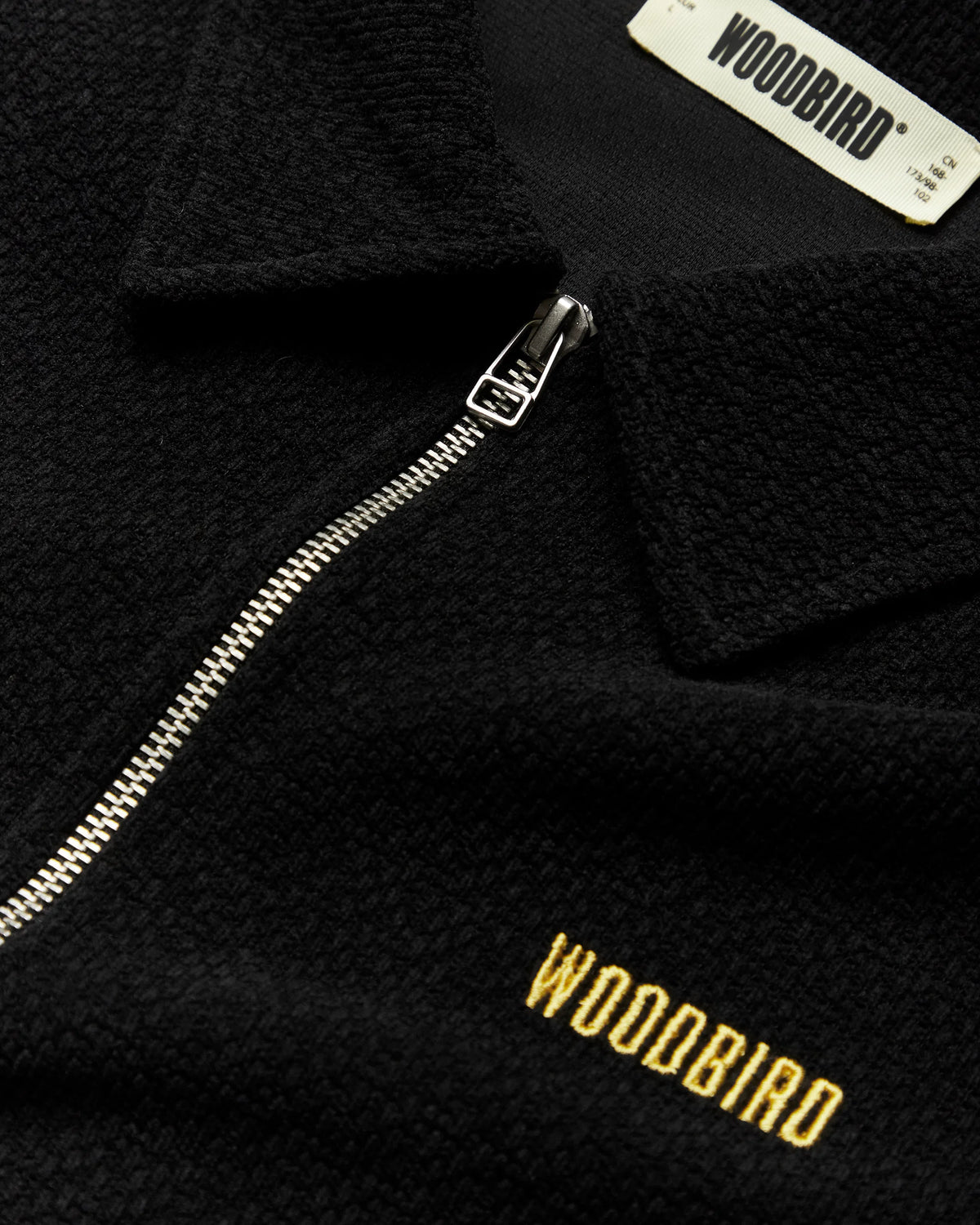 Hiro LS jiu zip polo