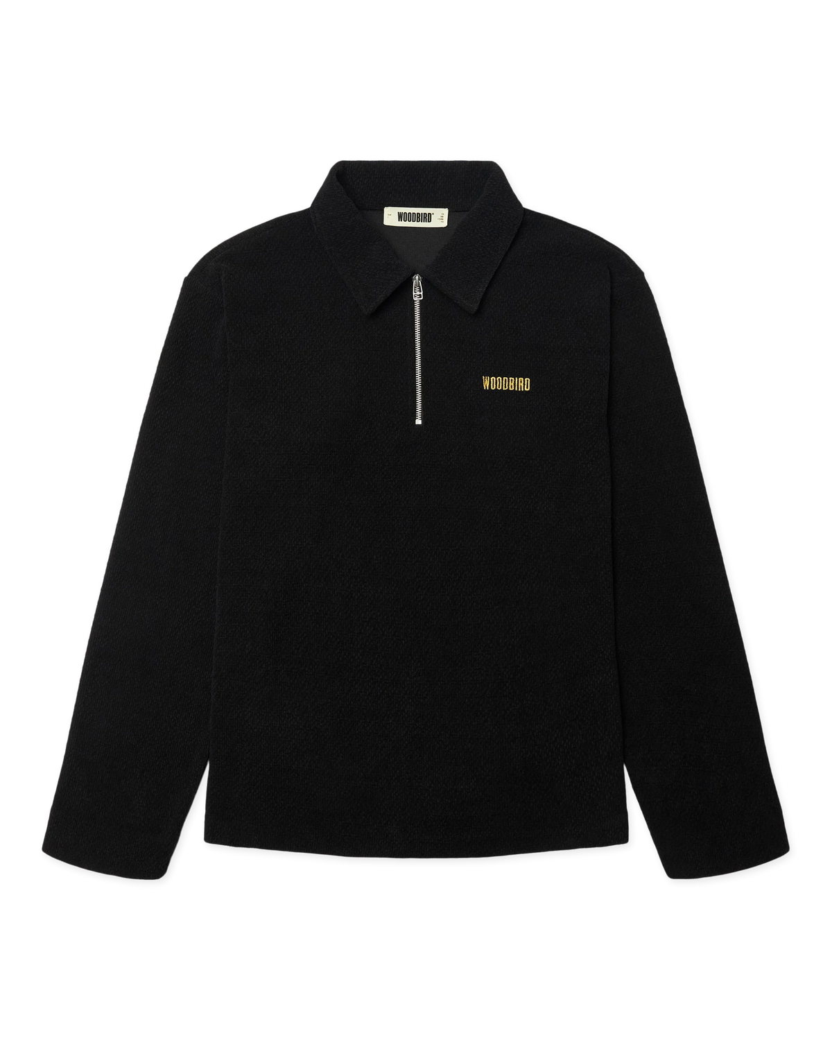 Hiro LS jiu zip polo